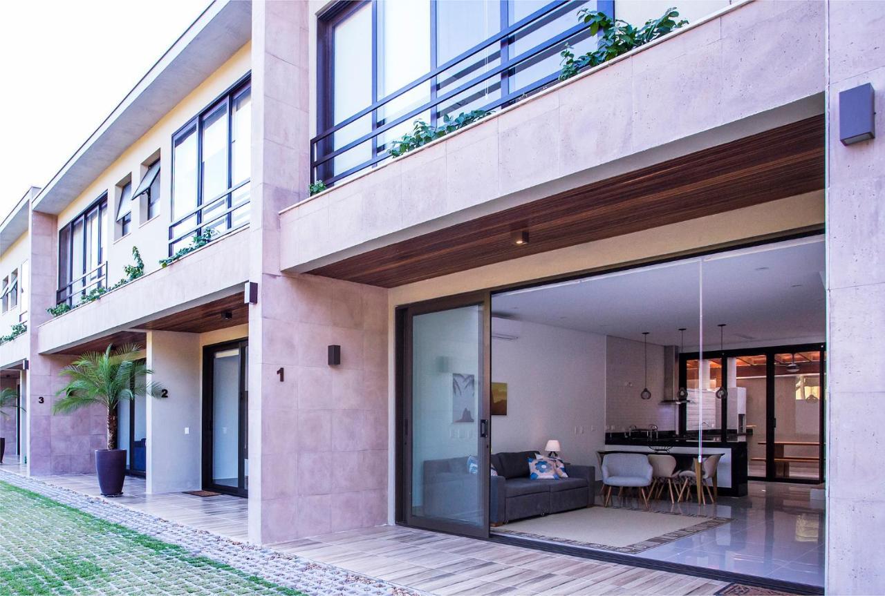 Residencial Marina Del Sol Aparthotel Pauba Exterior foto