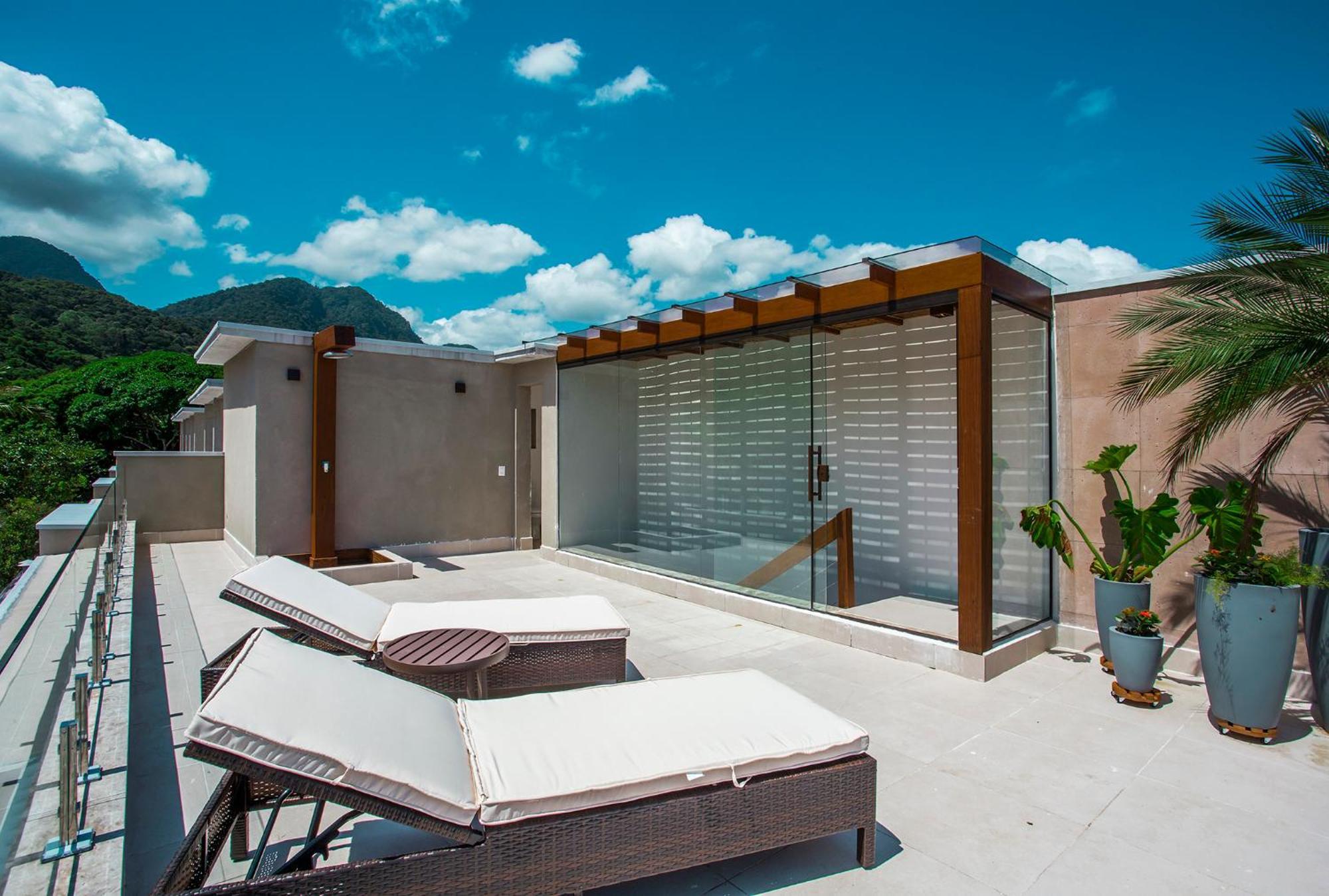 Residencial Marina Del Sol Aparthotel Pauba Exterior foto