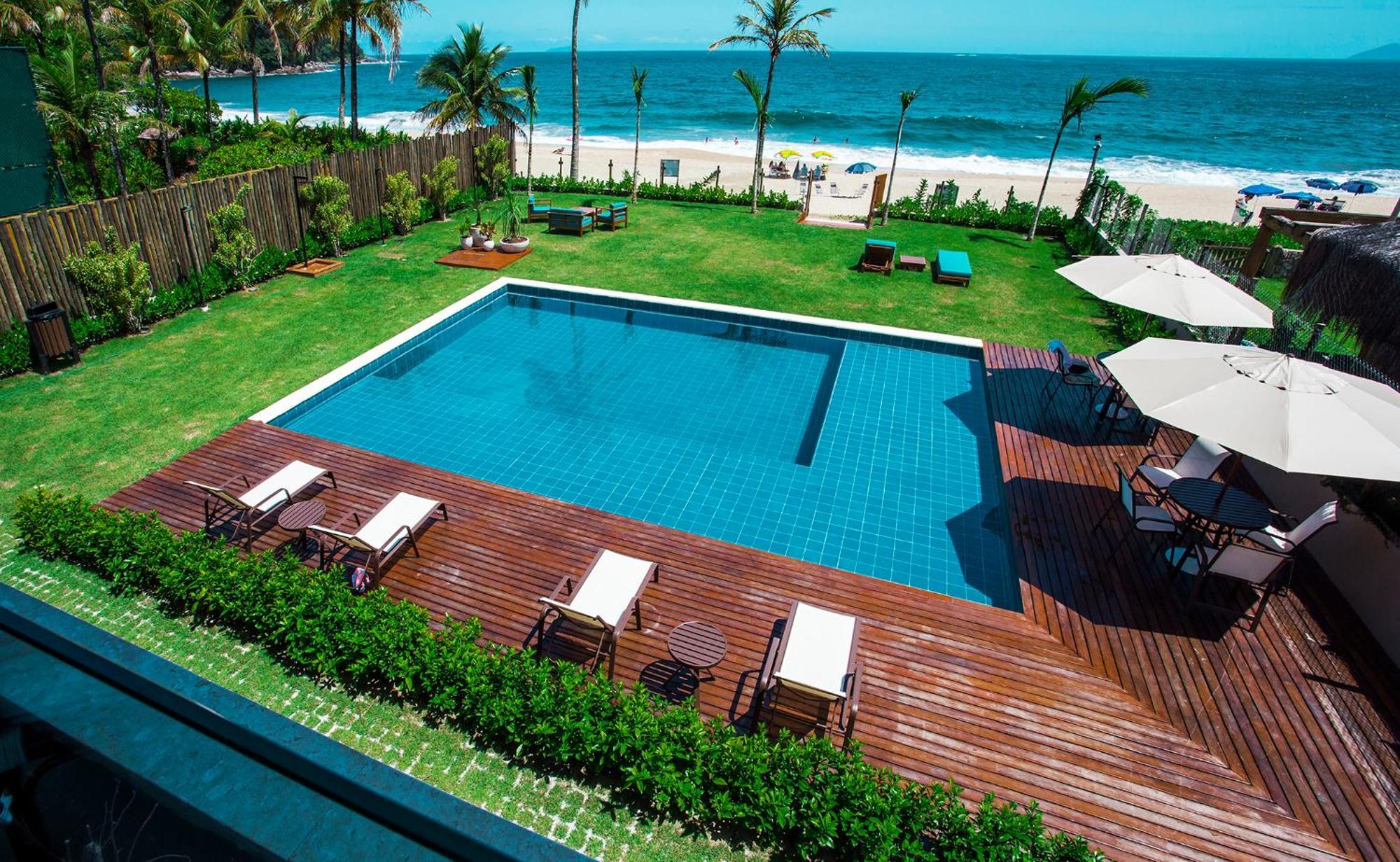 Residencial Marina Del Sol Aparthotel Pauba Exterior foto